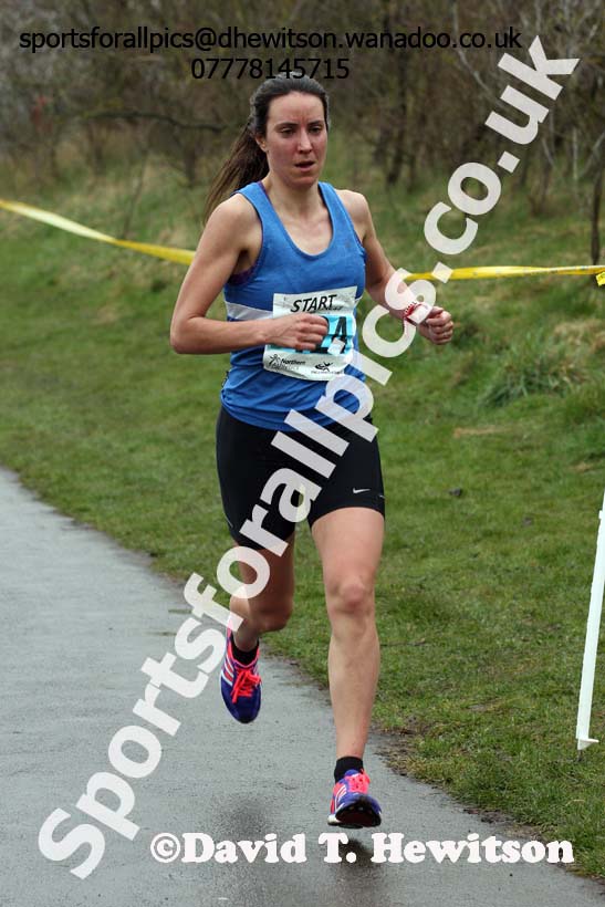 Senior womens Northern 6 Stage Road Relay, Sunderland. Photo: David T. Hewitson/Sports for All Pics